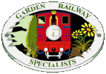 Garden Railway Specialists logo