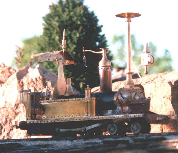 An emmett-style loco by Graham Stowell