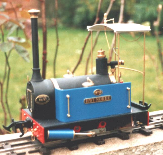 Graham's Mamod-cylinder loco