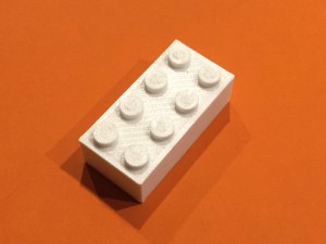 3D printed brick