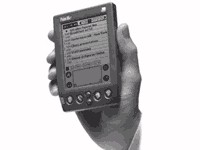 Palm Pilot hand-held computer