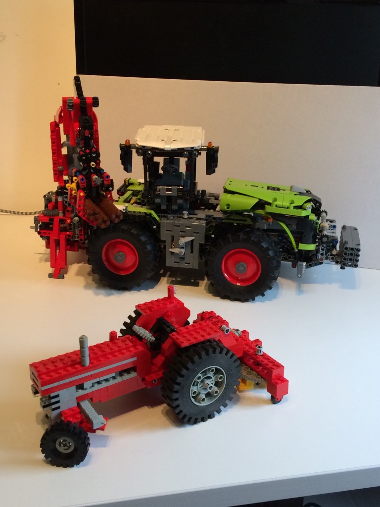 Lego Technic tractors