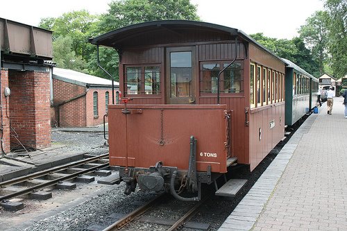 Picture of a railway wagon
