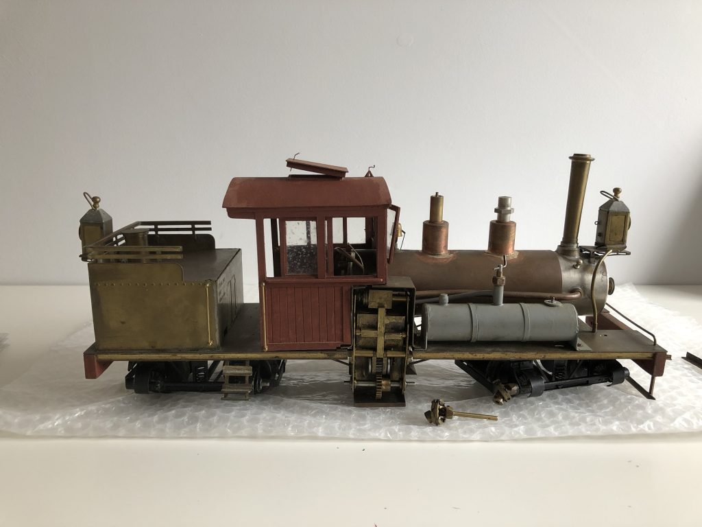 16mm Shay locomotive kit