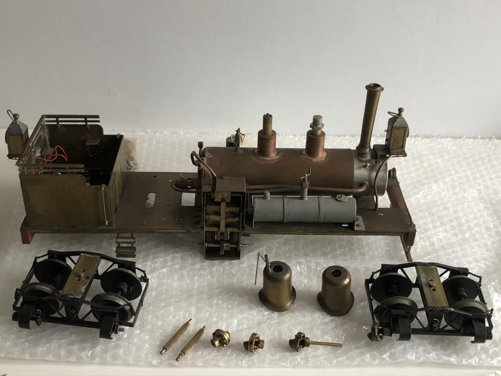 16mm Shay locomotive kit